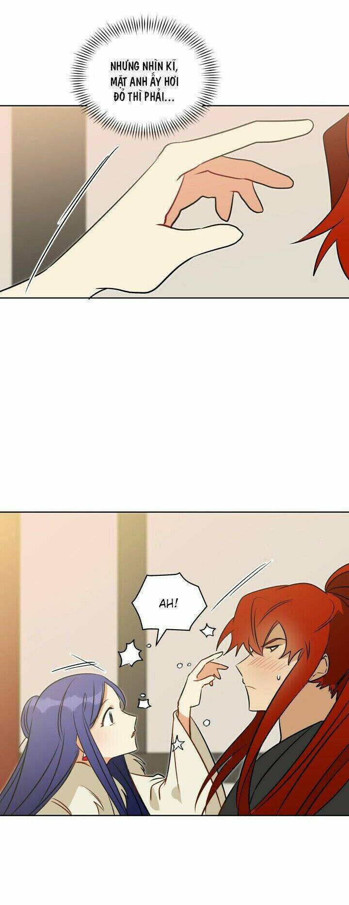 quái thú với hoa chapter 33 9