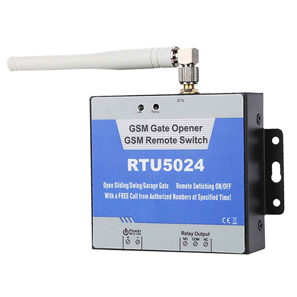 GSM Cổng Dụng Cụ Mở Tiếp Công Tắc Truy Cập Từ Xa Điều Khiển Trượt Cửa Mở