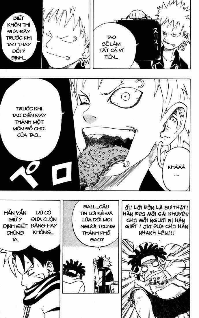 cuộc phiêu lưu của quỷ satan chapter 9.1 8