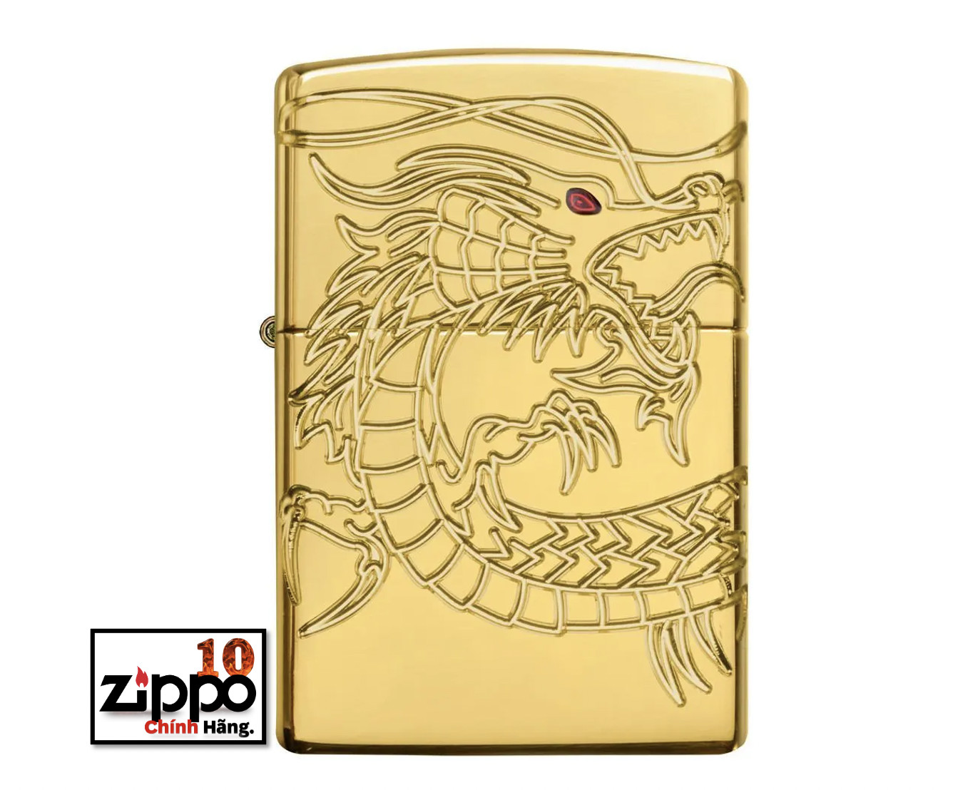 Bật lửa Zippo 29265 Asian Dragon- Chính hãng 100%