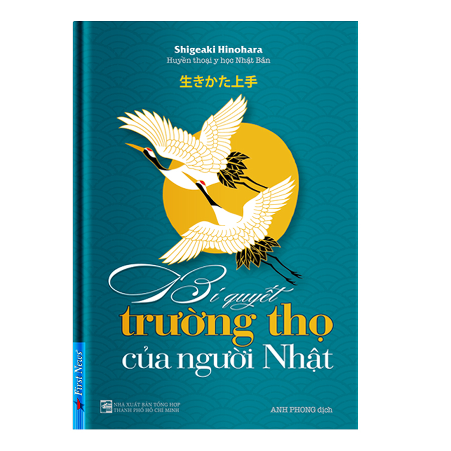 Combo 2 Cuốn sách: Bí Quyết Trường Thọ Của Người Nhật +  Ăn Uống Là Hạnh Phúc