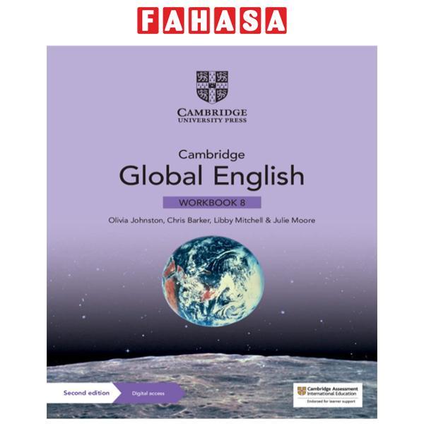 Cambridge Global English Workbook 8 With Digital Access (1 Year) - 2nd Edition