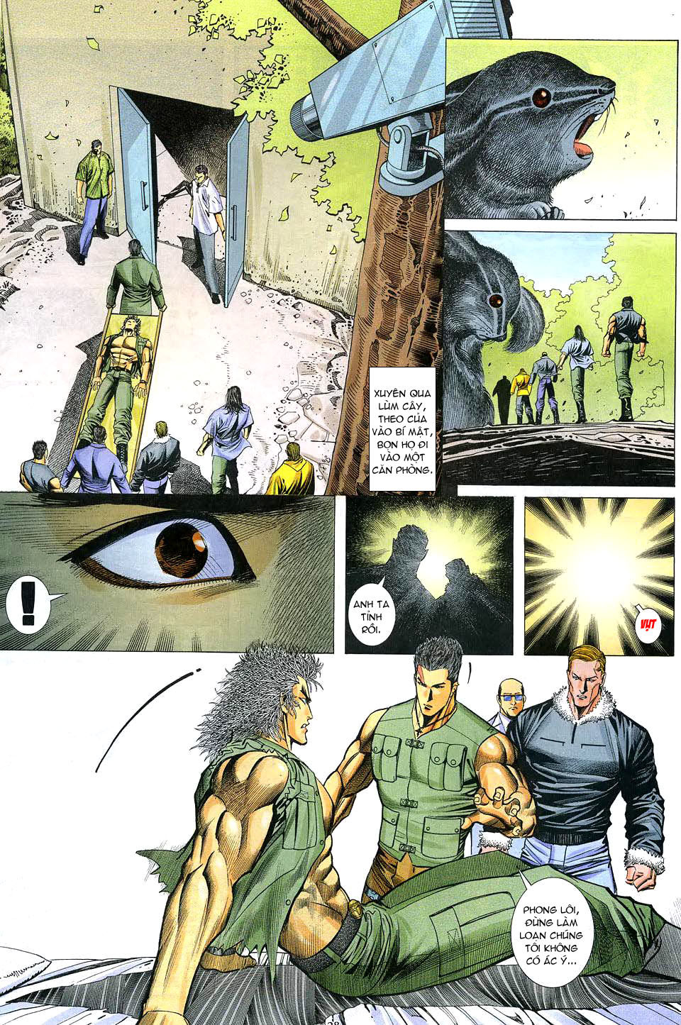 phong lôi chapter 9 27