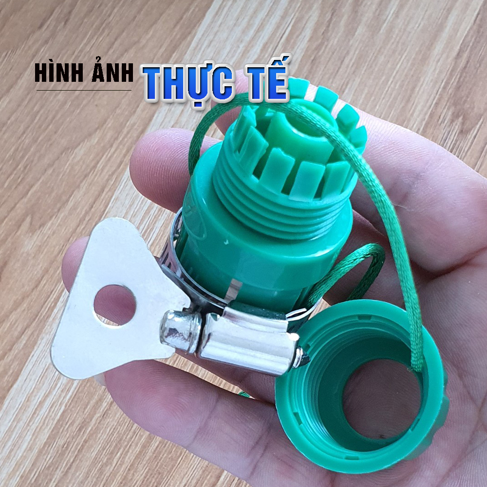 Đầu cút nối nhanh cho vòi nước ra dây ống nước mềm từ 14 hoặc 20mm dùng tưới cây hay rửa xe MIHOCO