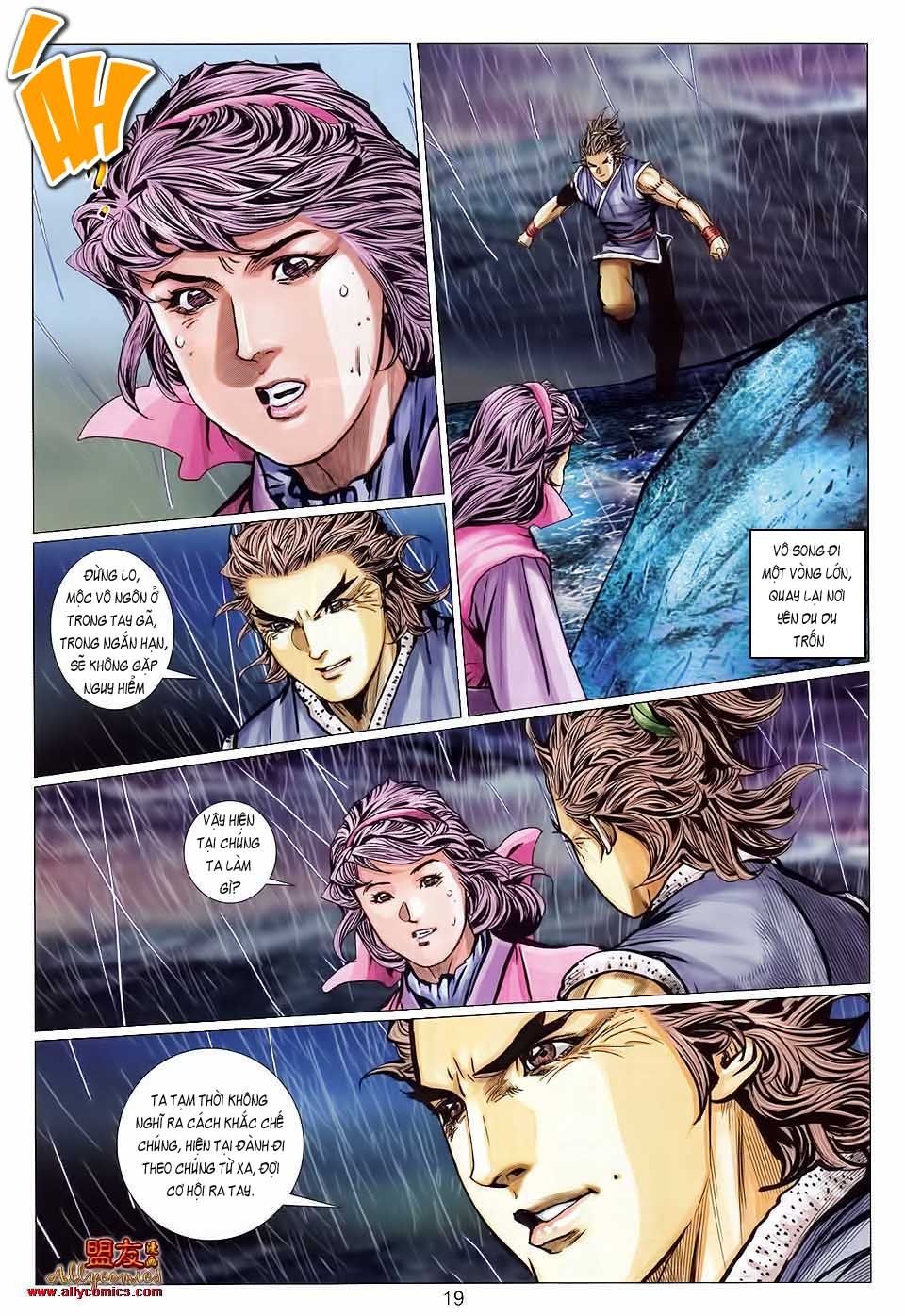 tuyệt thế vô song 2 chapter 119 19