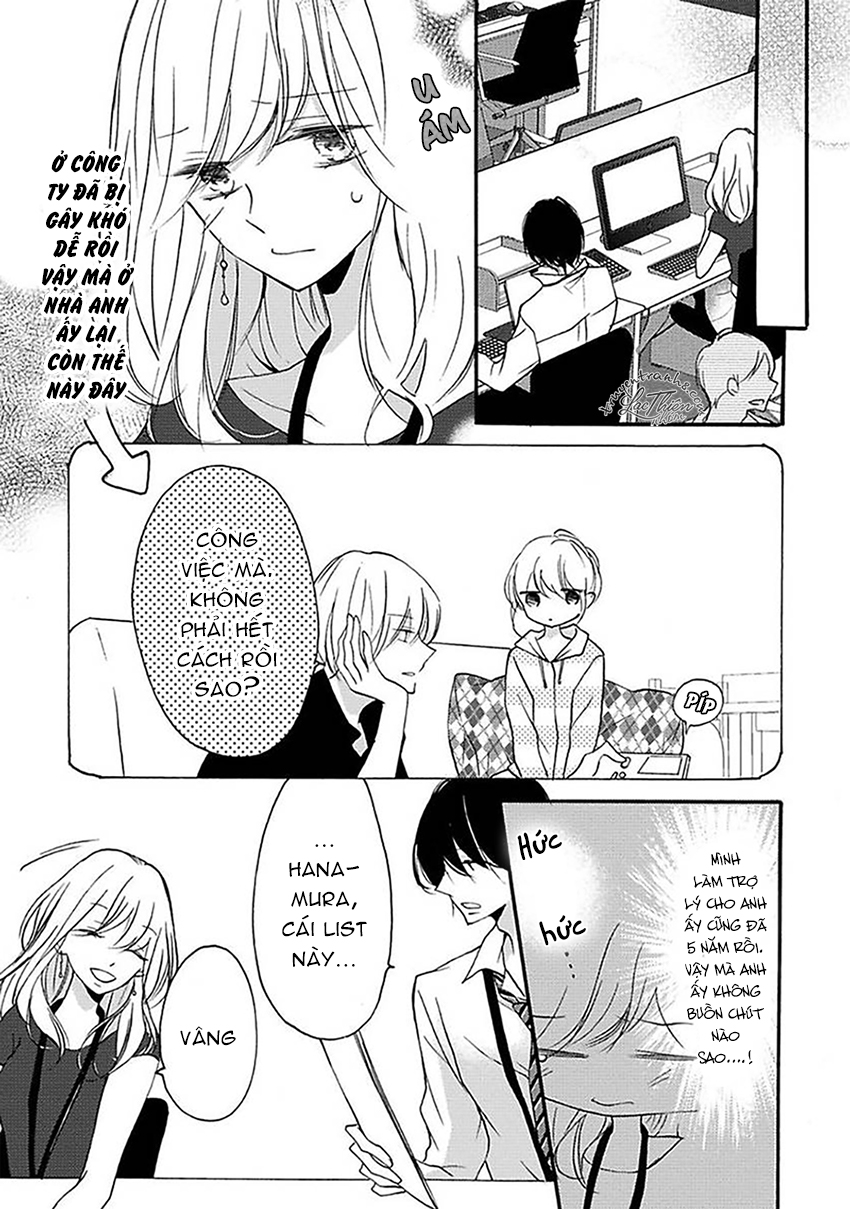 sự tình lovestory nhà saikawa chapter 9 6