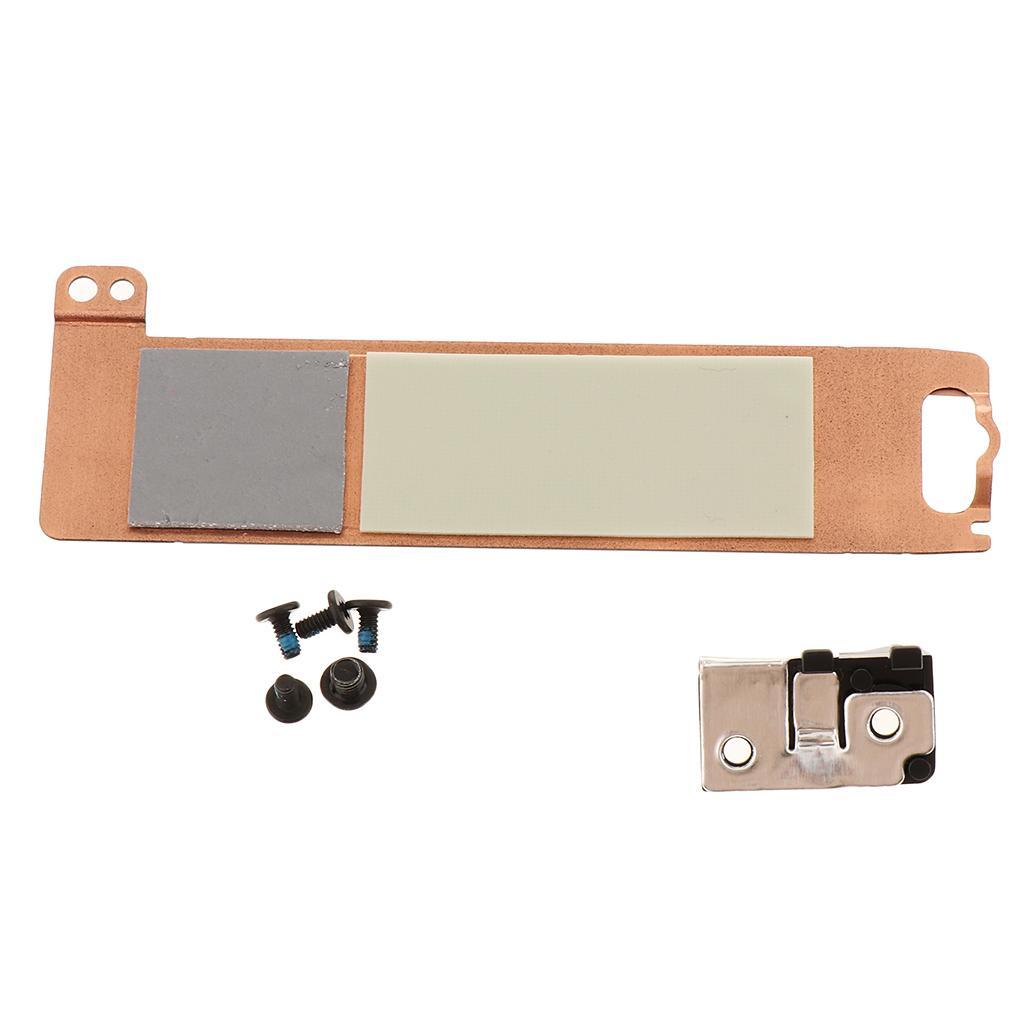 For Dell Latitude E5480 5490 Precision 3520 M.2 Frame Caddy 2FFR0+X3DN4