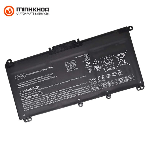 Pin battery dùng cho HP HT03XL L11421-2C2, 11.55v 41.9Wh L11119-855 15-CS 15-DA L11119-855, L11421-422, HSTNN-LB8M