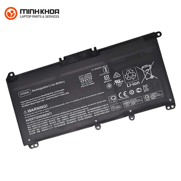 Pin Dùng Cho Laptop HP HT03XL Battery HSTNN-IB8O L11421-1C1 L11119-855 HSTNN-UB7J,14-CE0014TU 14-CE0000,14-CF 15-CS 17-CA