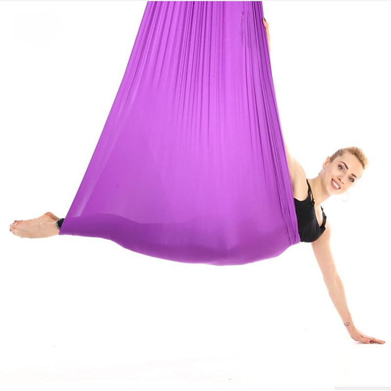 Mét Trên Không Yoga Võng Thun Đu Bay Mới Nhất Đa Năng Chống Trọng Lực Yoga Thắt Lưng Yoga Luyện Tập Yoga