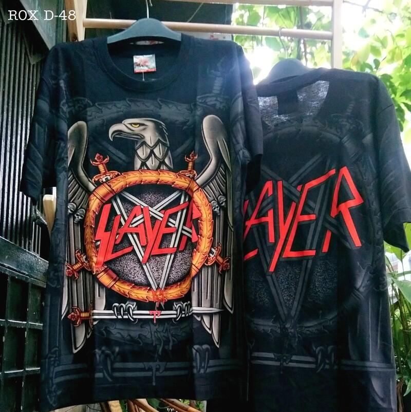 Áo Rock: áo phông Slayer ROX D-48