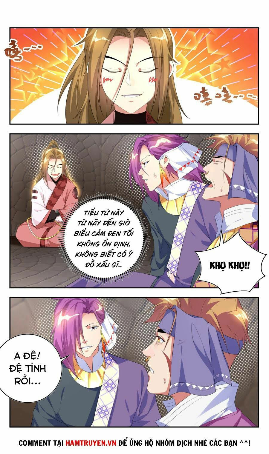 hệ thống ép ta làm nhân vật phản diện chapter 74 5