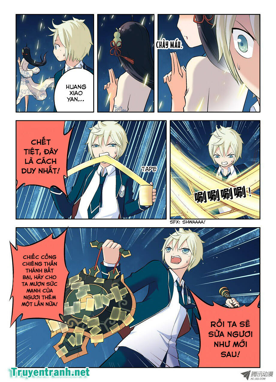 wang pai yu shi chapter 28 9