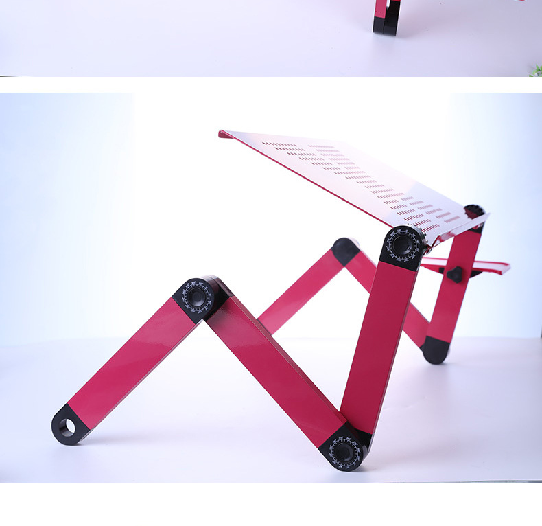 Giá đỡ thông minh 360° Foldable Laptop Desk màu đen