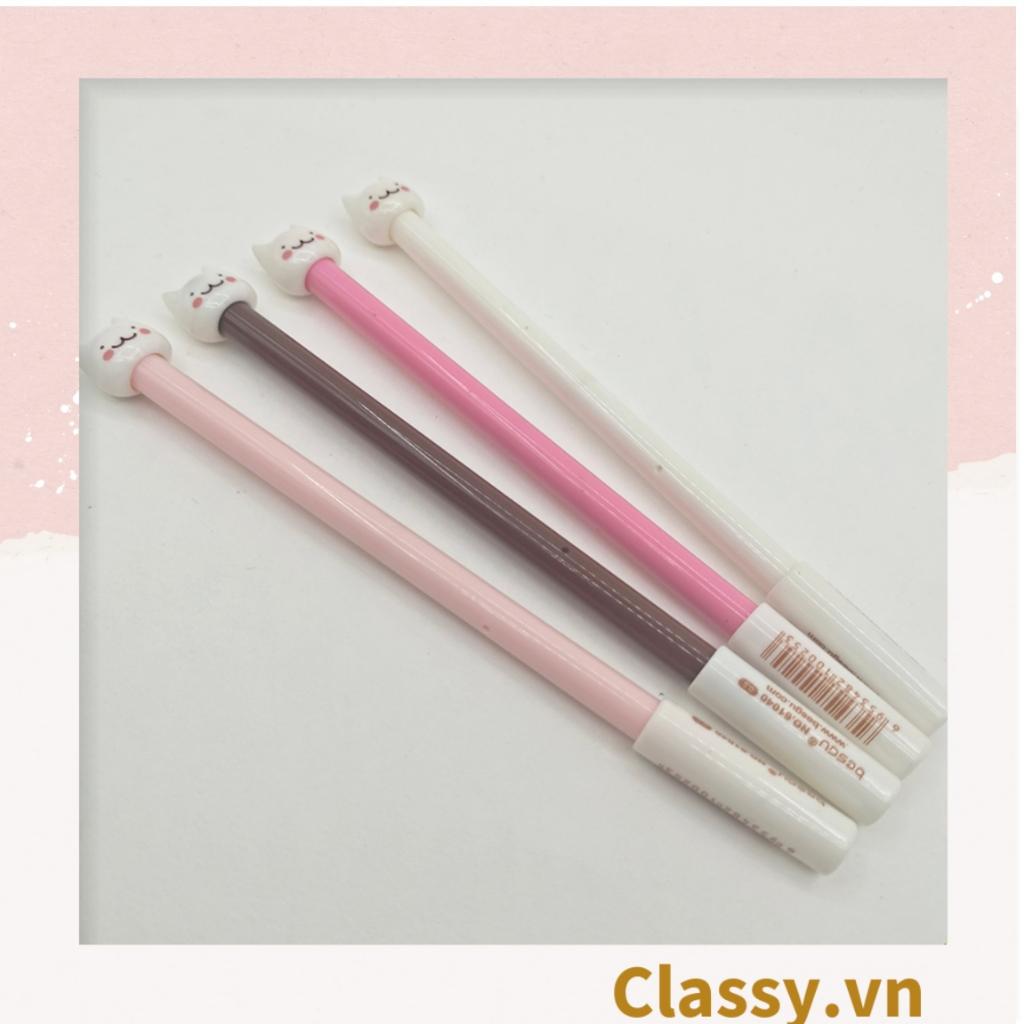 Bút Mực Gel Classy dạ kim Hình Mèo Dễ Thương PK484