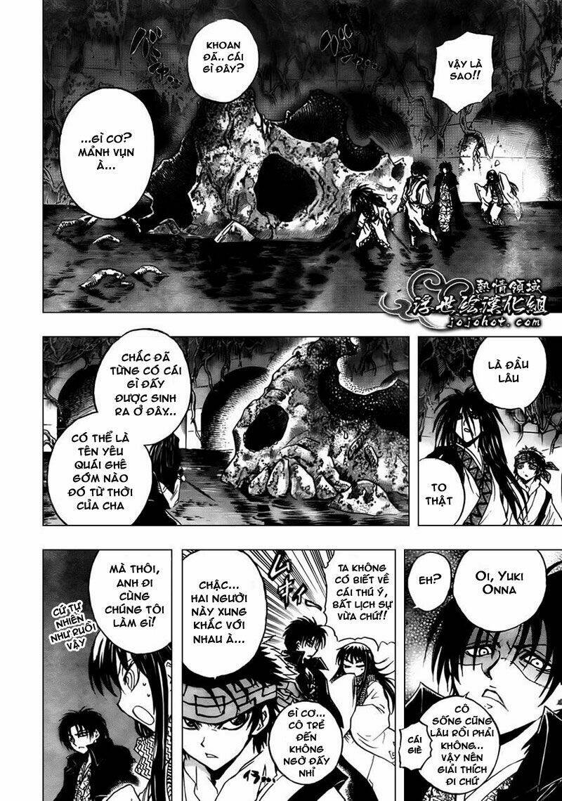 bách quỷ dạ hành chapter 178 16