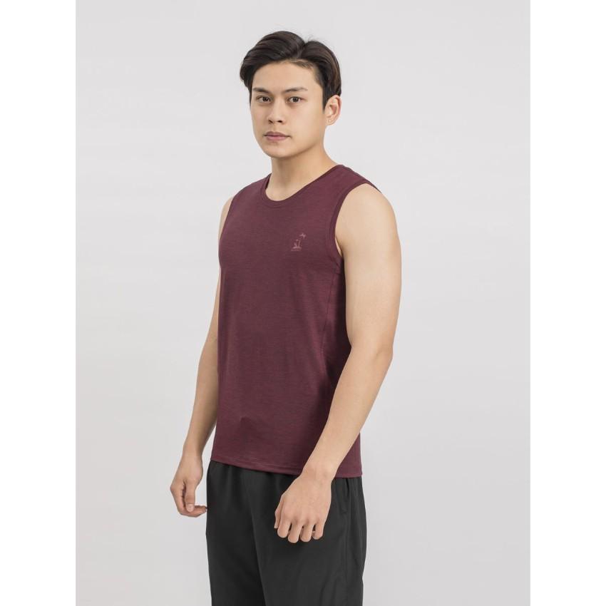 Áo ba lỗ nam Tanktop  ATT004S9, dáng Slim fit, chất liệu thể thao