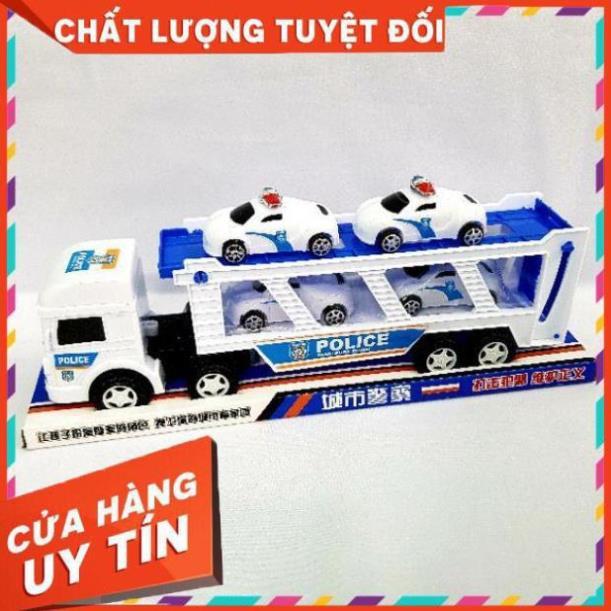 [] Bộ 5 xe vận chuyển cảnh sát 2 tầng 172