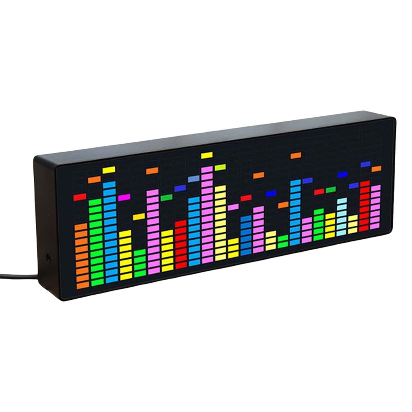 LED Electronic Clock Display Car Automotive Lamp for Desktop
