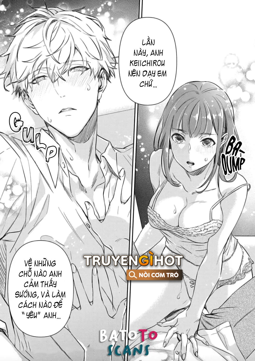 Hôn Nhân Tình Yêu Của Cặp Đôi Konihata chapter 4.2 - Trang 14