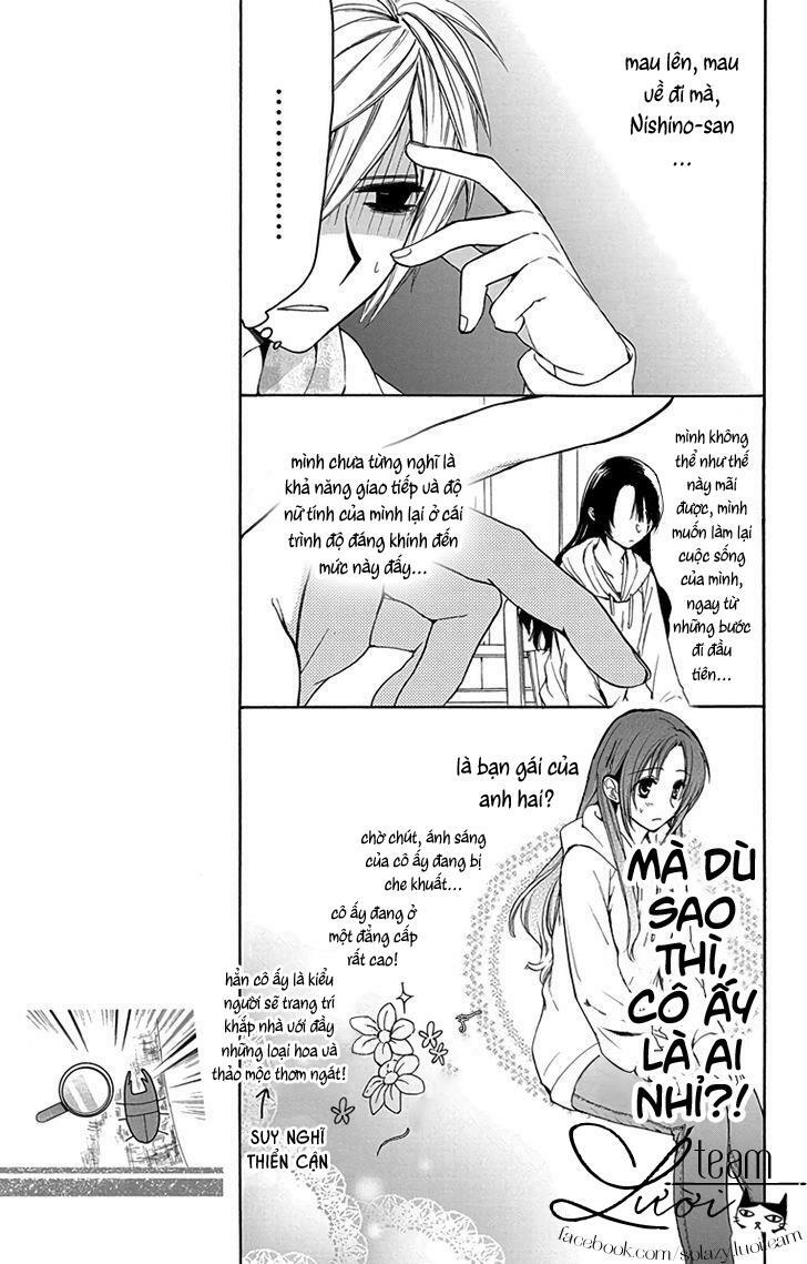 anitomo - bạn của anh trai tôi chapter 7 11