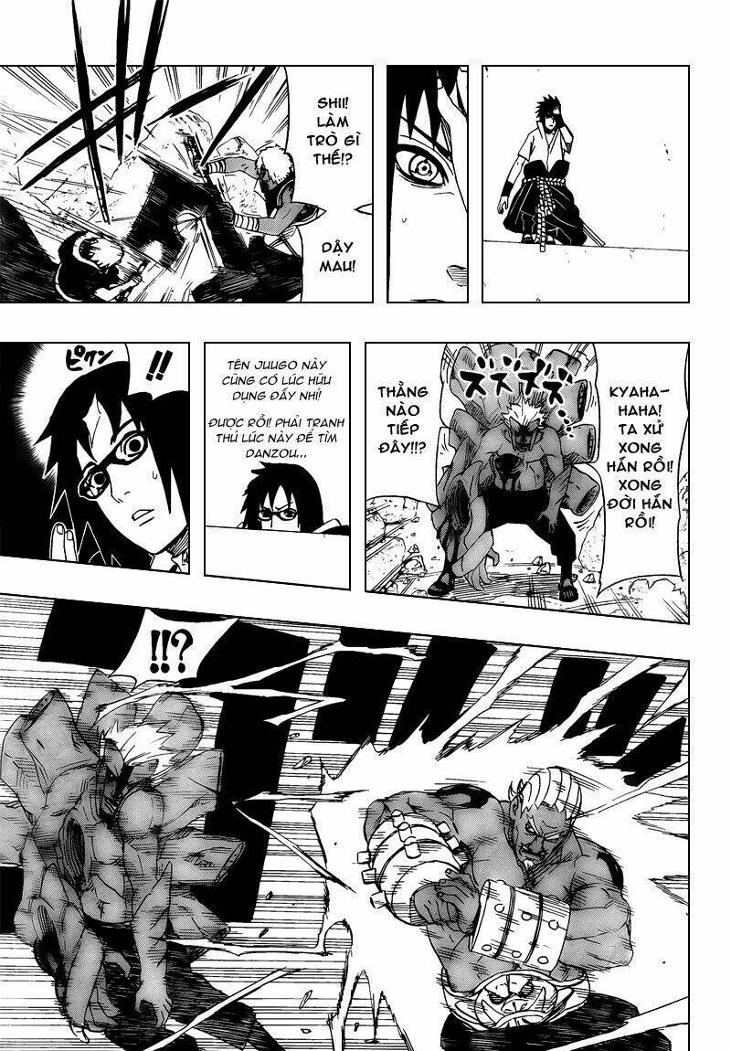 naruto - cửu vĩ hồ ly chapter 462 8