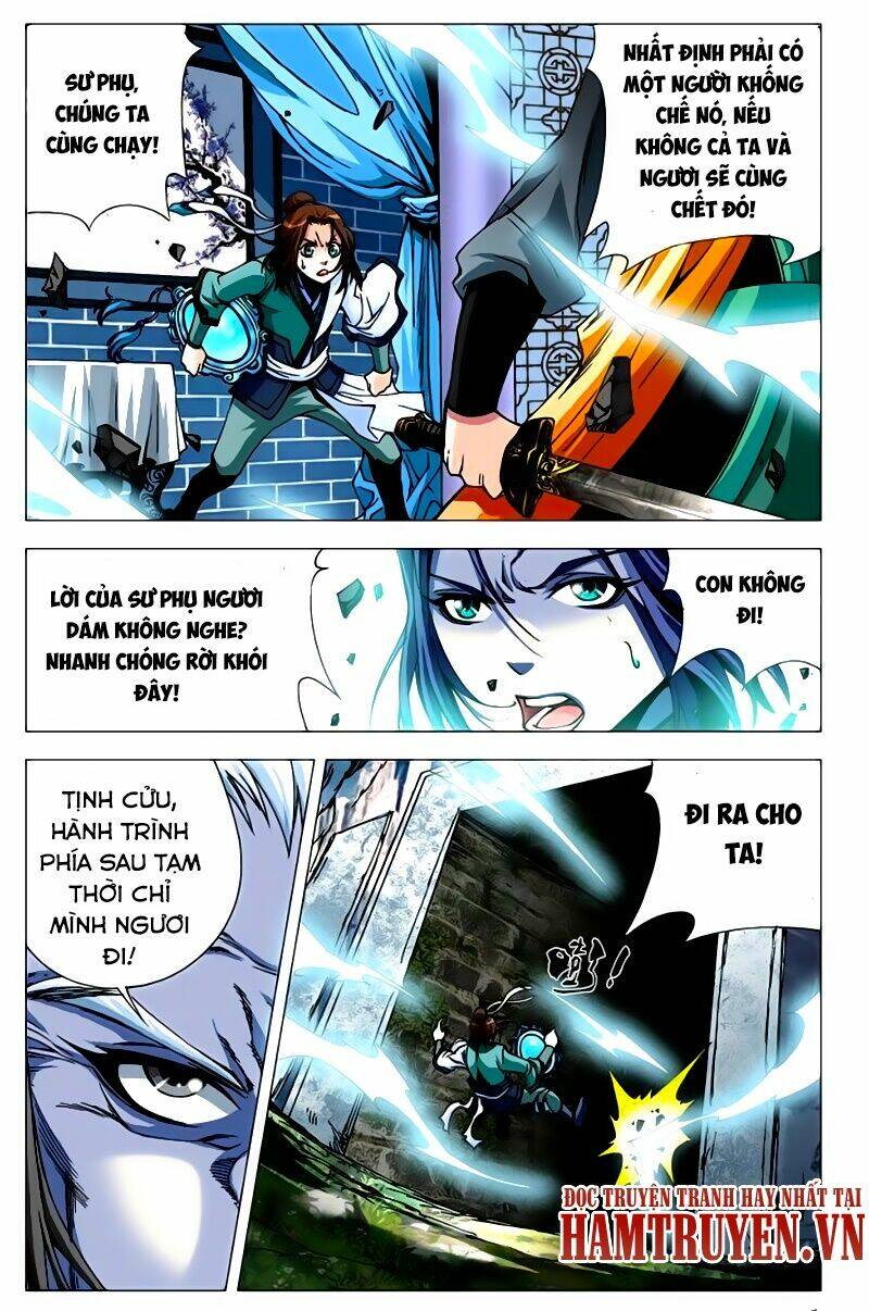 hiên viên kiếm chi thiên chi ngân chapter 11 5