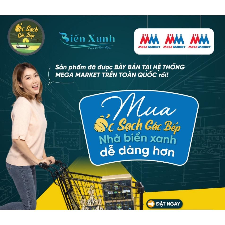 ỐC GÁC BẾP BIỂN XANH Siêu Ngon Đặc sản Miền Tây