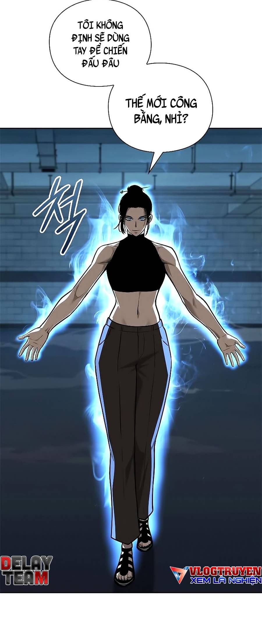 chiến binh học đường - cuộc đột kích trong ngục tối chapter 32 21