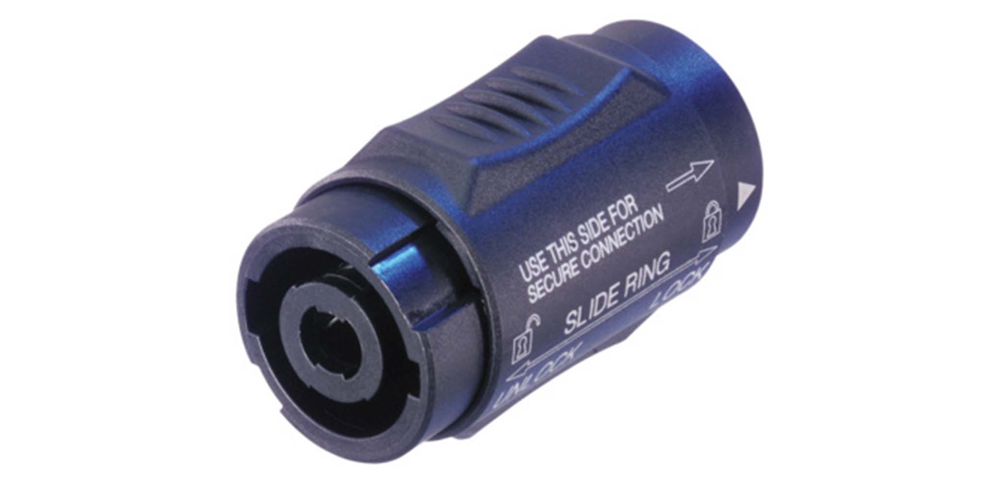 Đầu nối speakon 2/4pin ra 4Pin Neutrik NL4MMX- Hàng Chính Hãng