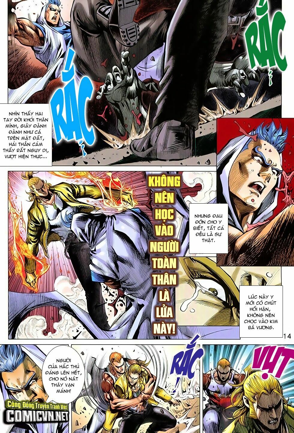 đông phương chân long chapter 28 13