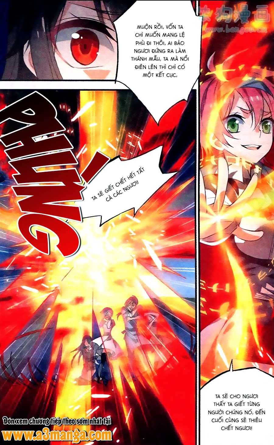 nữ nhân dũng cảm chapter 19 24