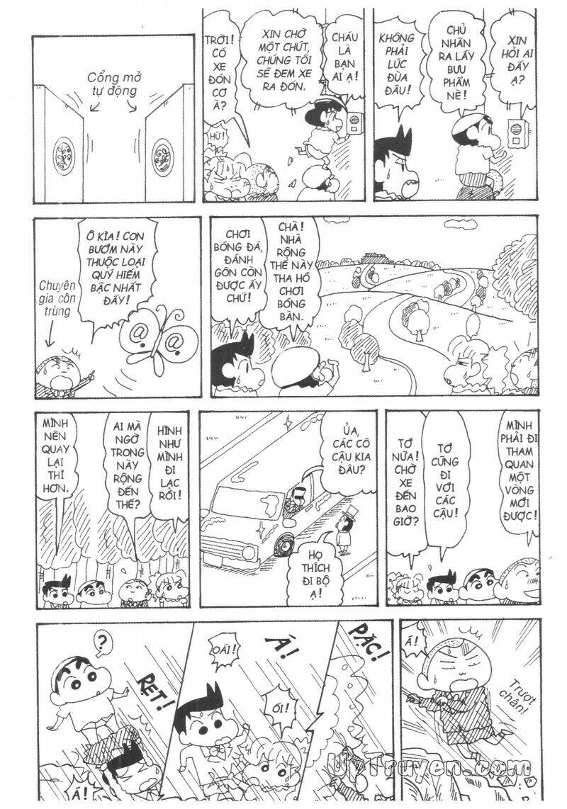 crayon shin-chan cậu bé bút chì chapter 34 14