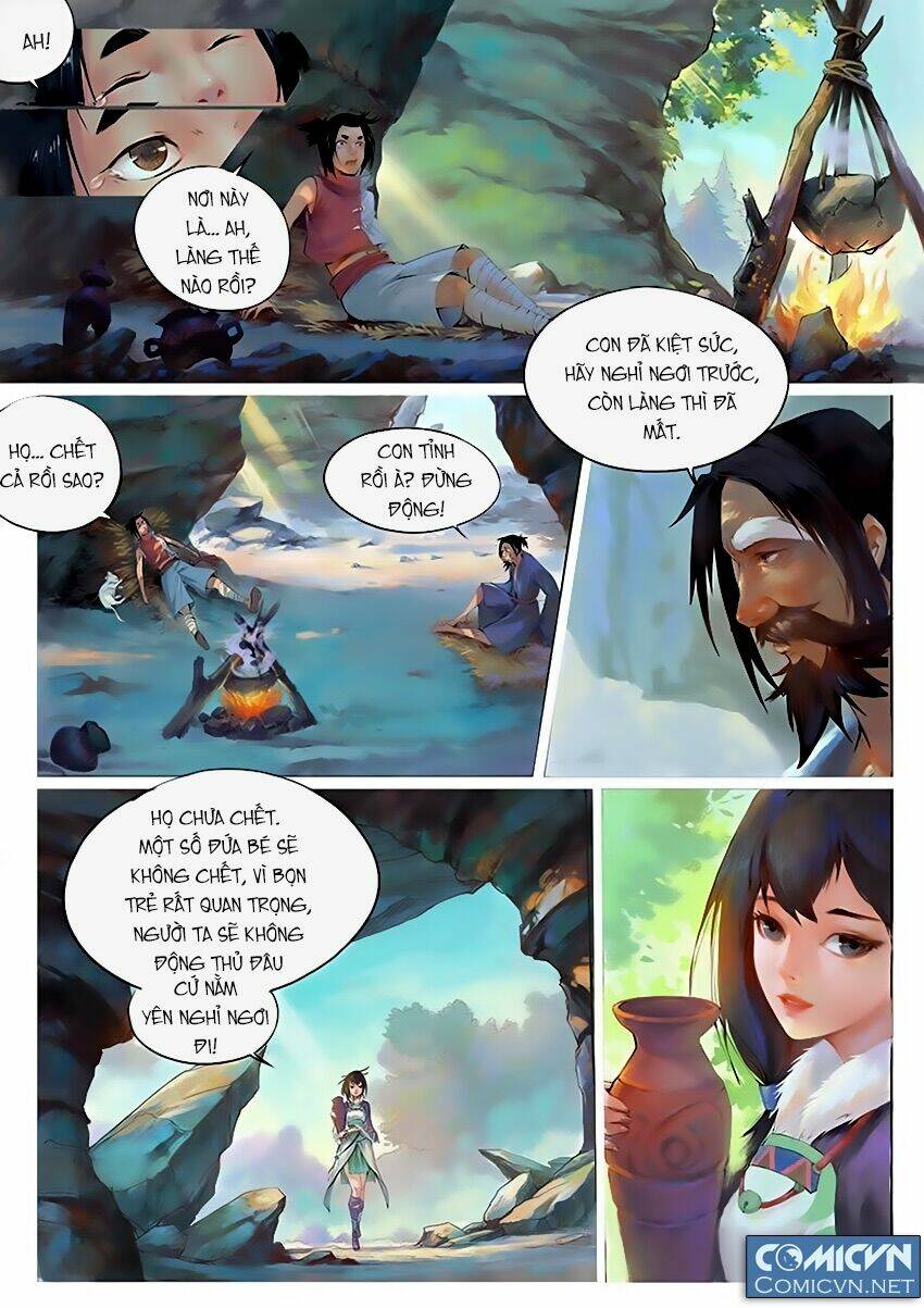 yêu túc sơn chapter 9 3