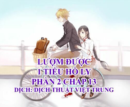lượm được một tiểu hồ ly phần 2 chapter 14 1