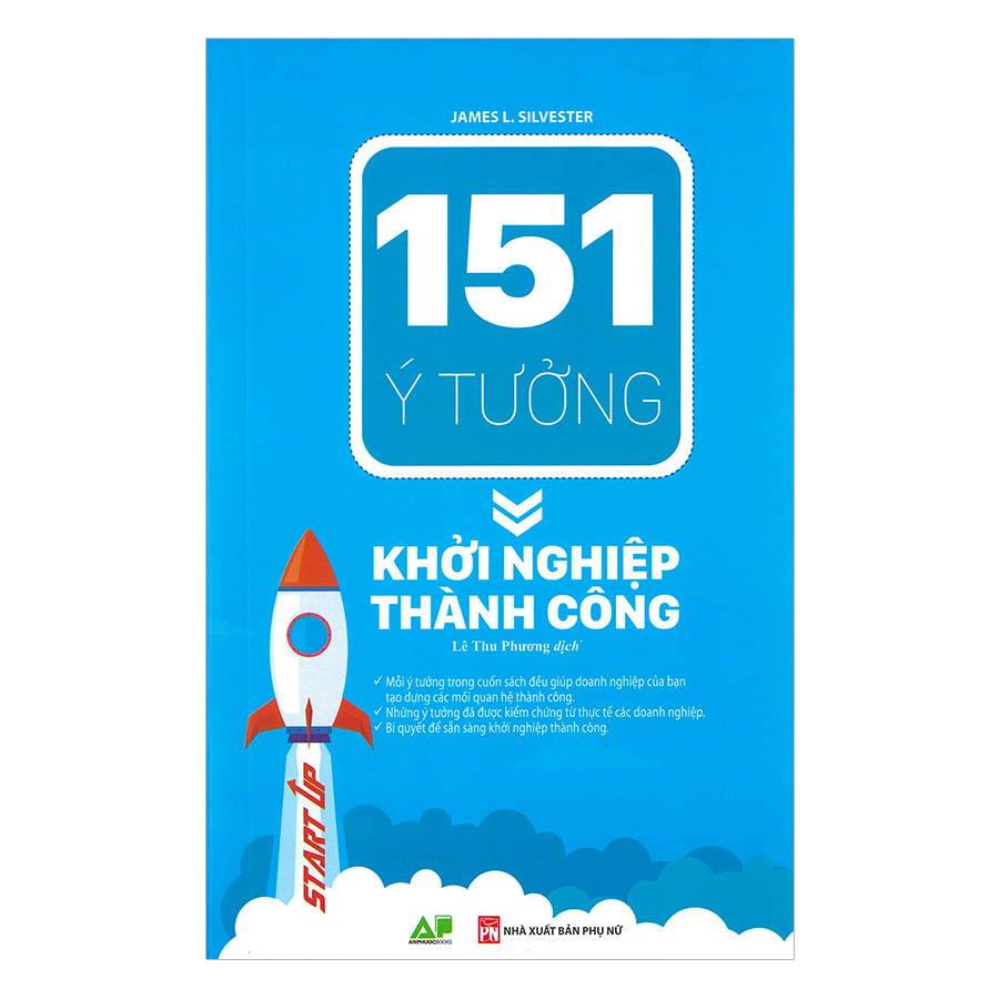 151 Ý Tưởng - Khởi Nghiệp Thành Công