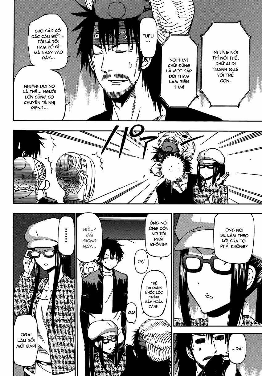 beelzebub - vua quỷ chapter 181 7