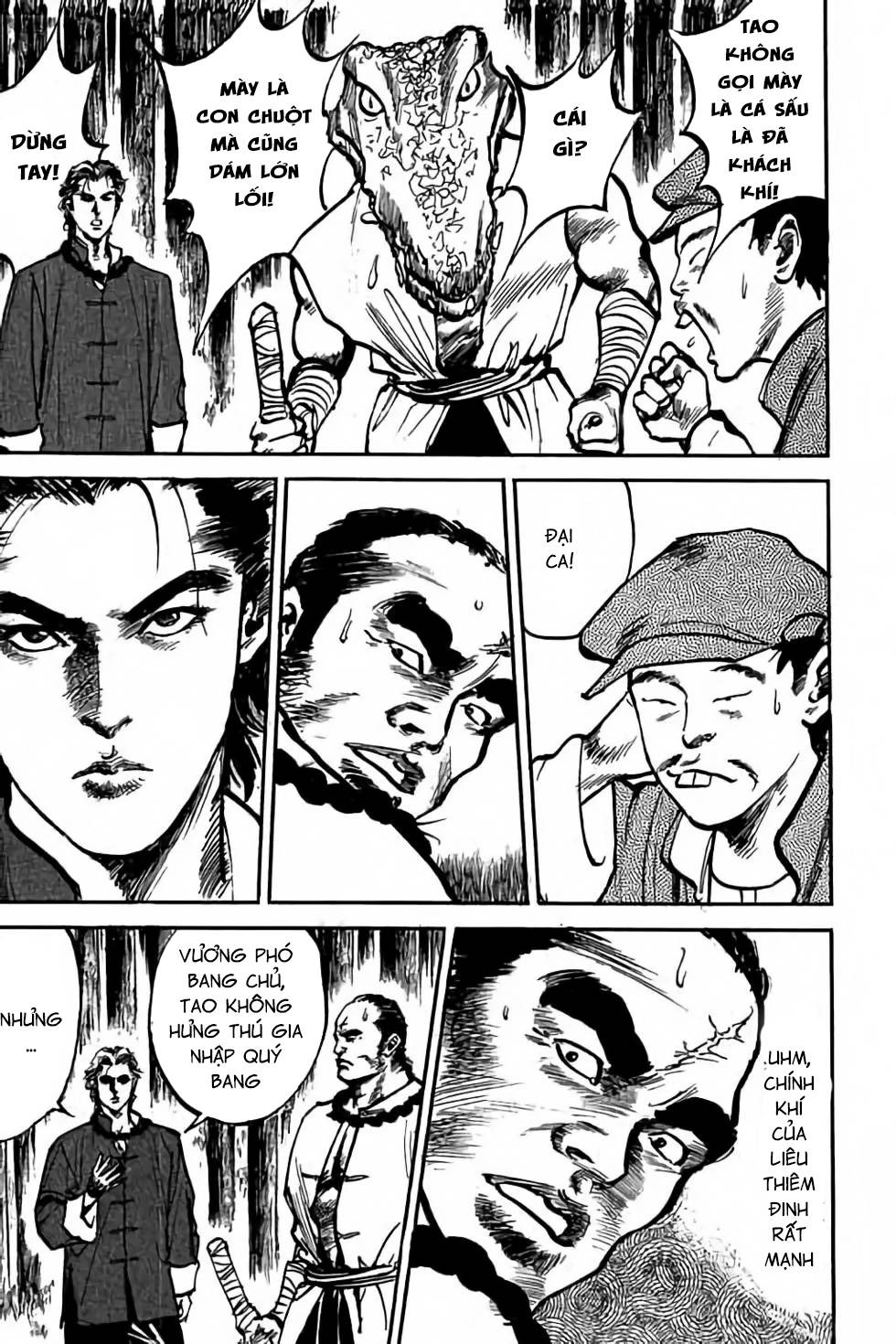 hiệp vương liêu thiêm đinh chapter 8 11