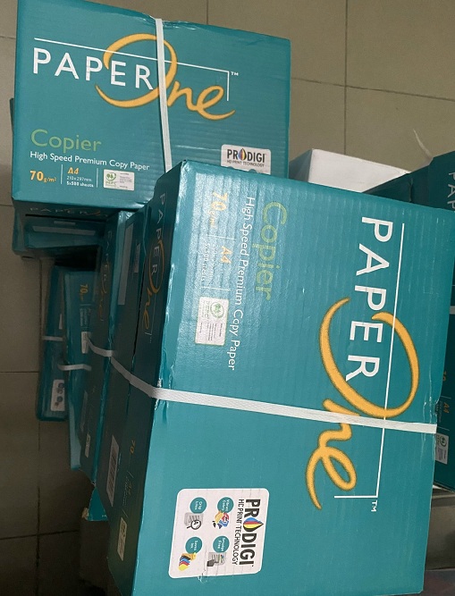 Paper One A4 ĐL 70gsm, 500 tờ/ram