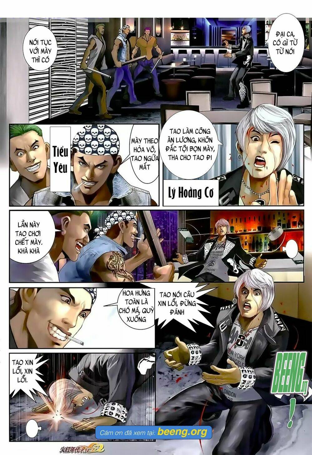 hỏa hồng niên đại hắc cốt đường chapter 1056 9