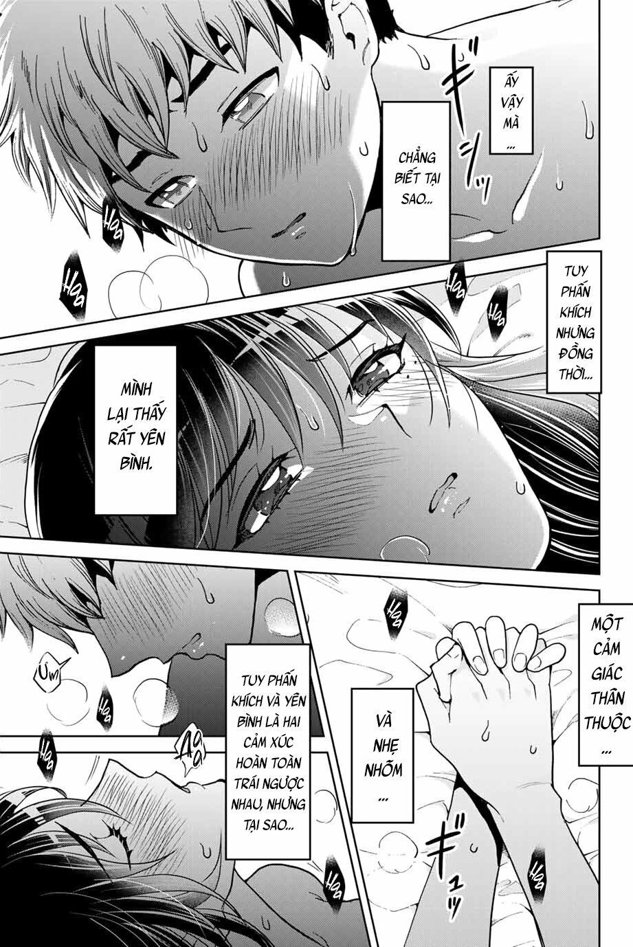 bokutachi wa hanshoku wo yameta chapter 7 19