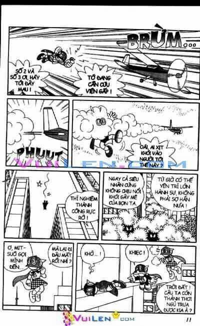 siêu nhân pacman chapter 9 10