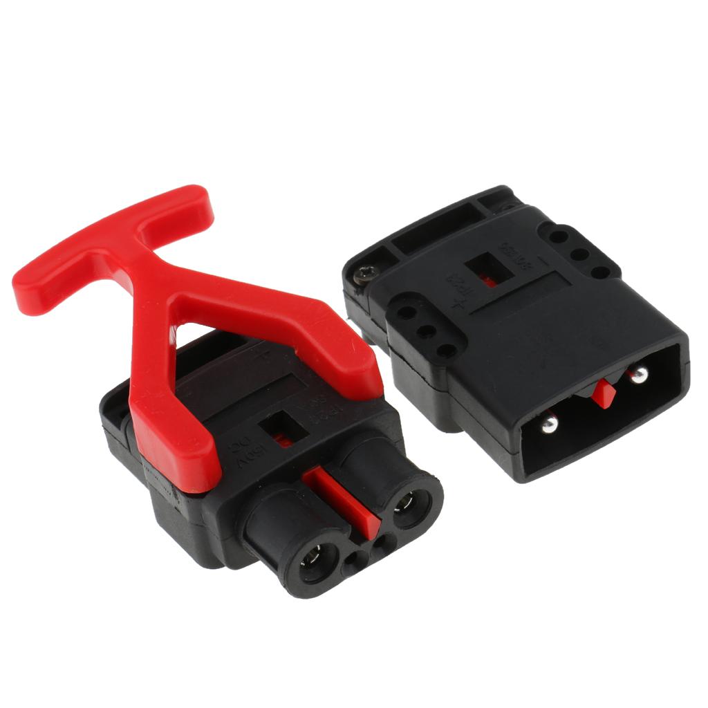 Battery Quick Connector  Plug Connect Disconnect Winch