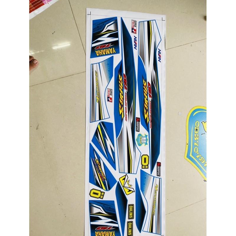 Tem rời dành cho Sirius xanh đen