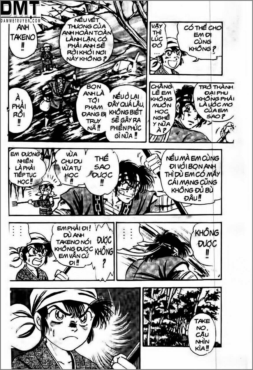 truyền thuyết bá vương phần 2 - vương tử takeru chapter 9 3