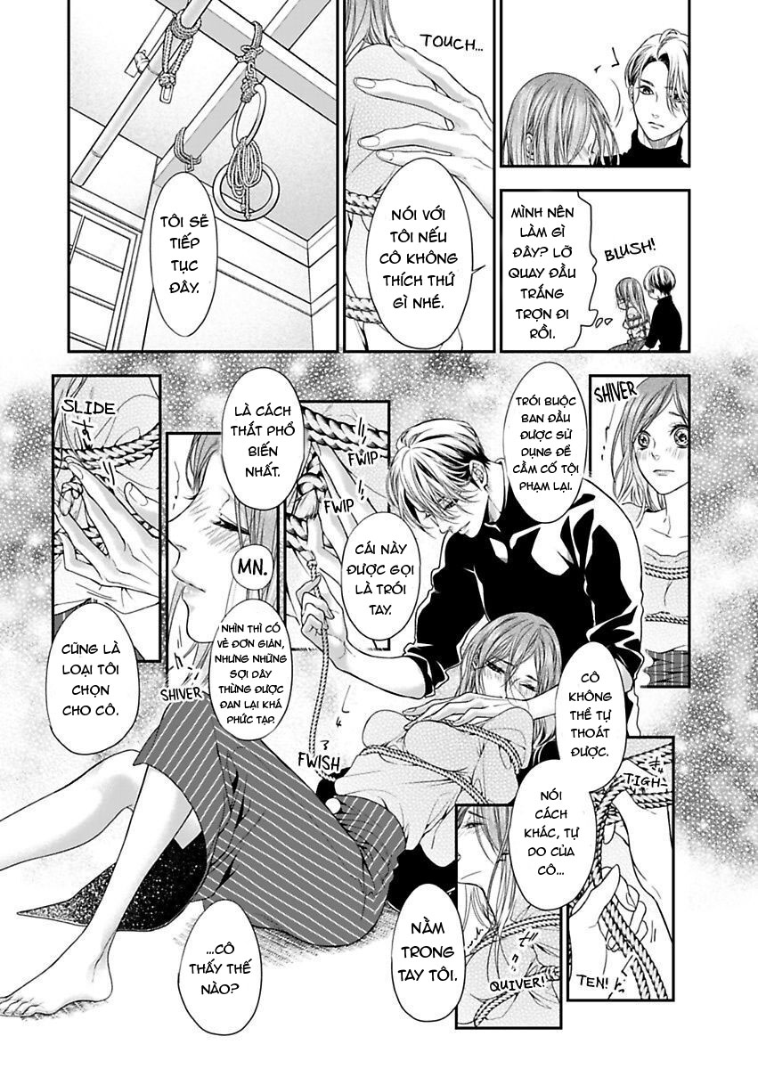 mộng ước trên những trang giấy (full) chapter 15.1 4