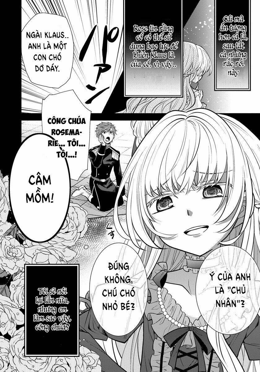 công chúa tái sinh hôm nay cũng phá flag chapter 3 13