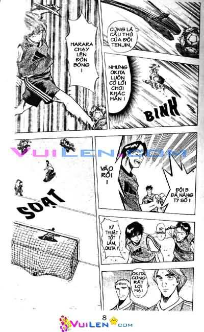 vũ điệu trên sân cỏ - fantasista chapter 6 9