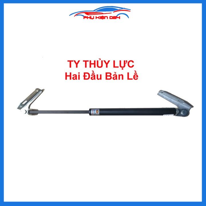 Ty thủy lực thanh chống ben hơi hỗ trợ nâng đẩy chống cửa chịu tải 550N-55kg dài 28cm