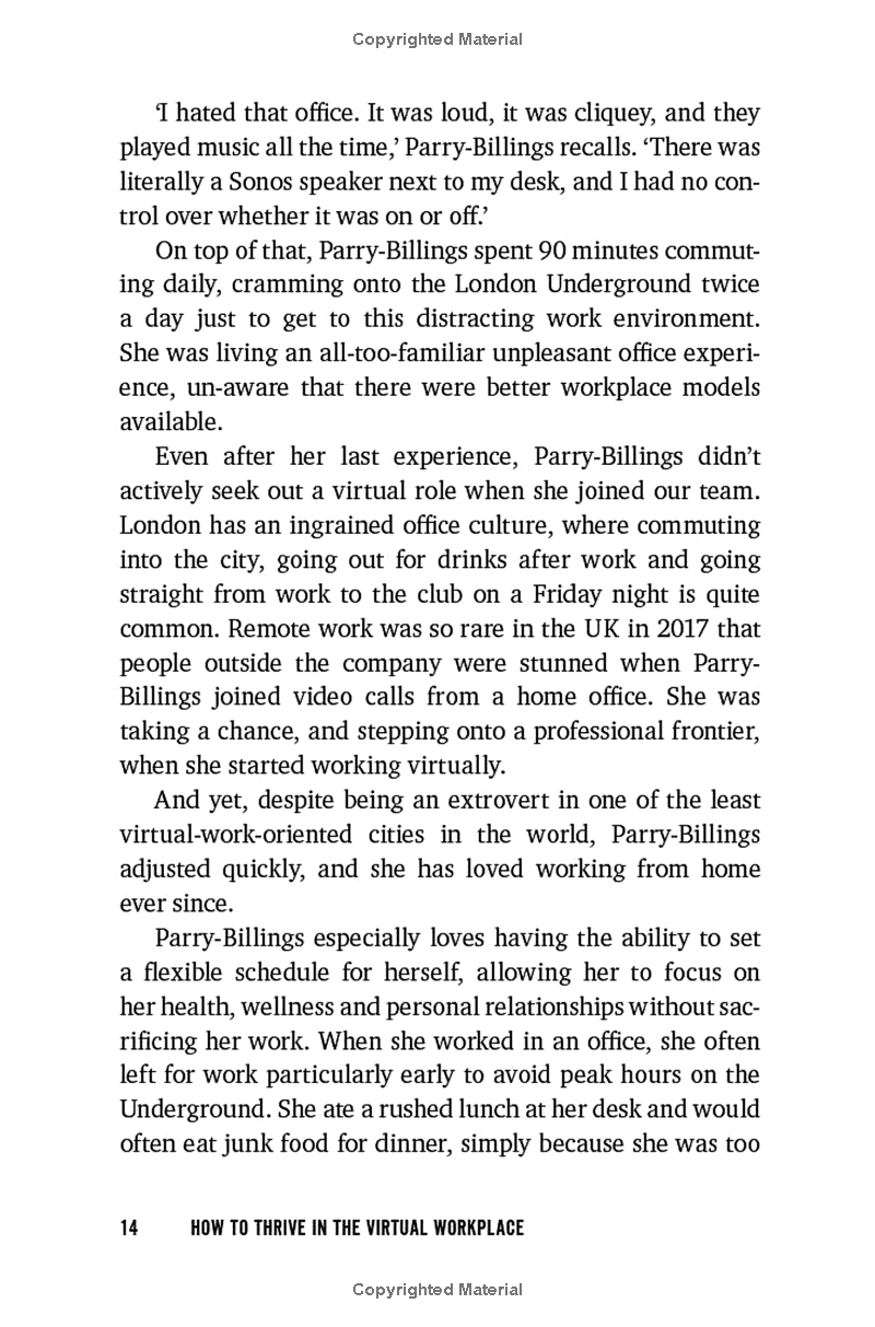 Sách ngoại văn: How To Thrive In The Virtual Workplace